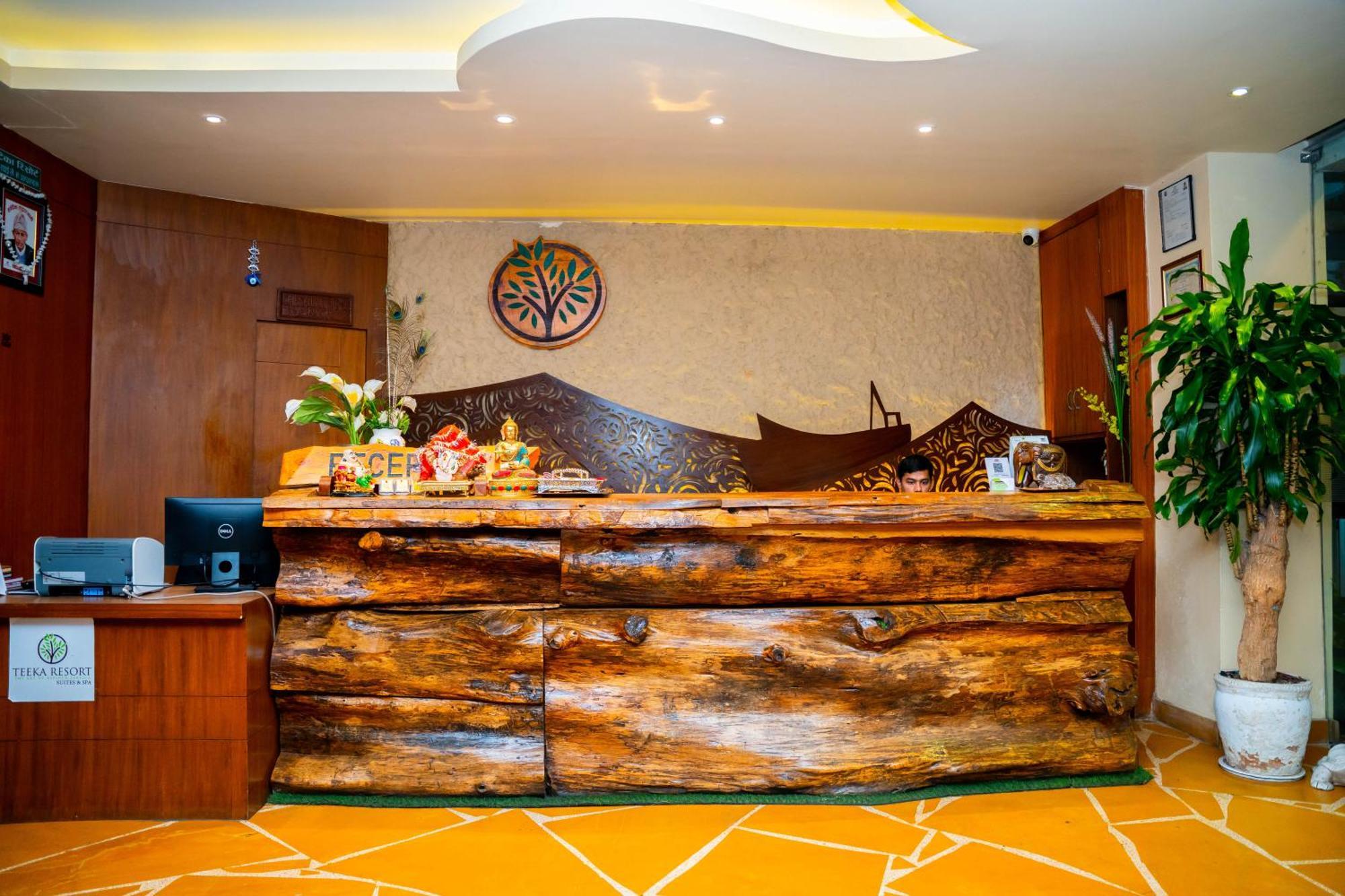 Teeka Resort Suites & Spa Pokhara Exterior foto