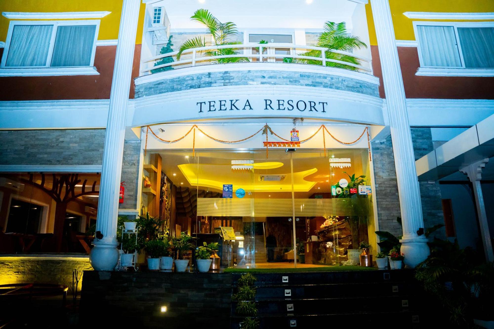 Teeka Resort Suites & Spa Pokhara Exterior foto