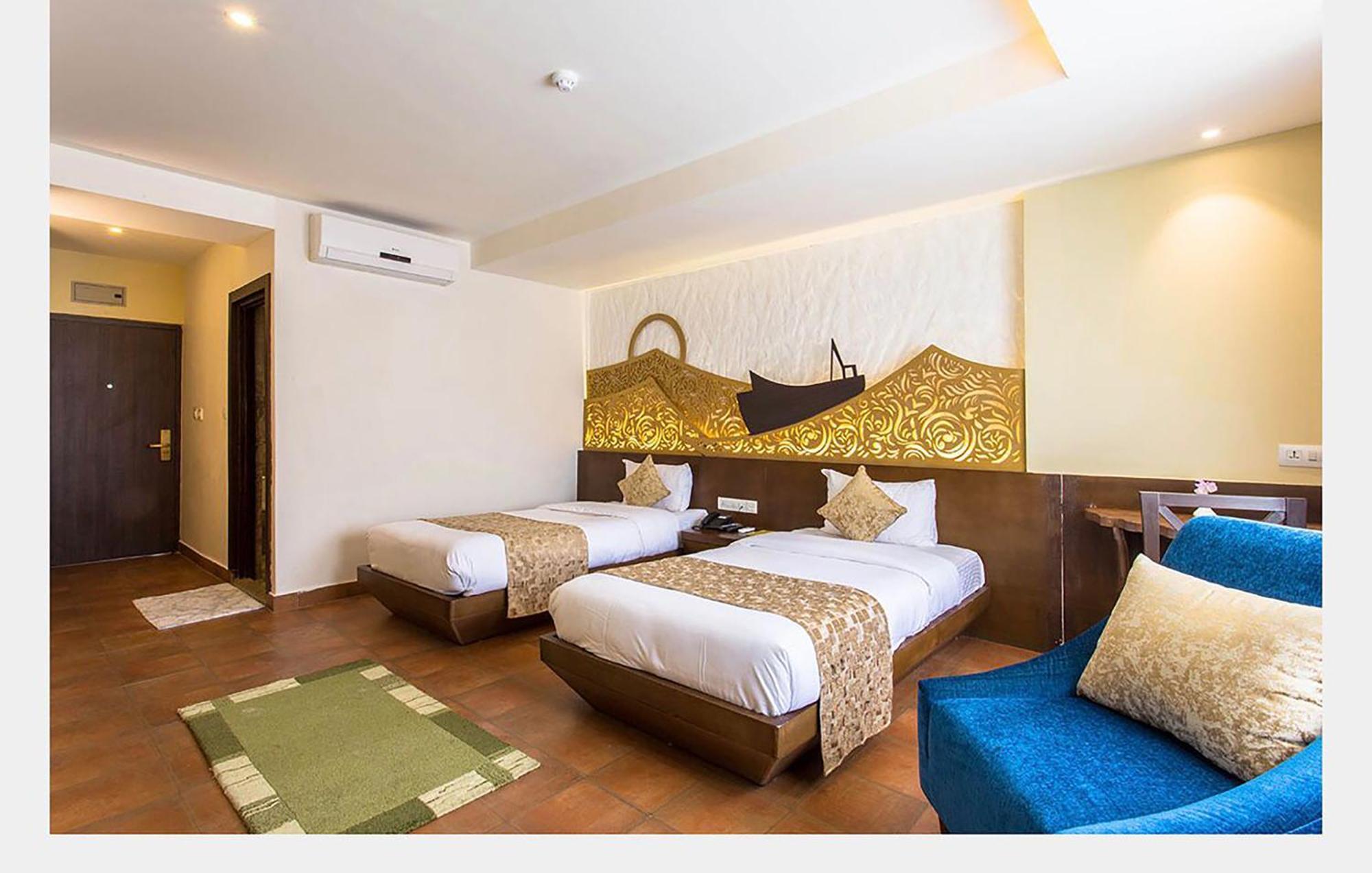 Teeka Resort Suites & Spa Pokhara Exterior foto