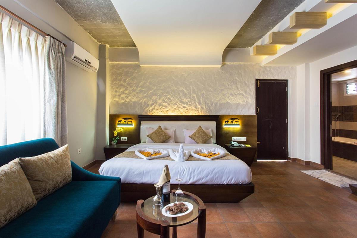 Teeka Resort Suites & Spa Pokhara Exterior foto
