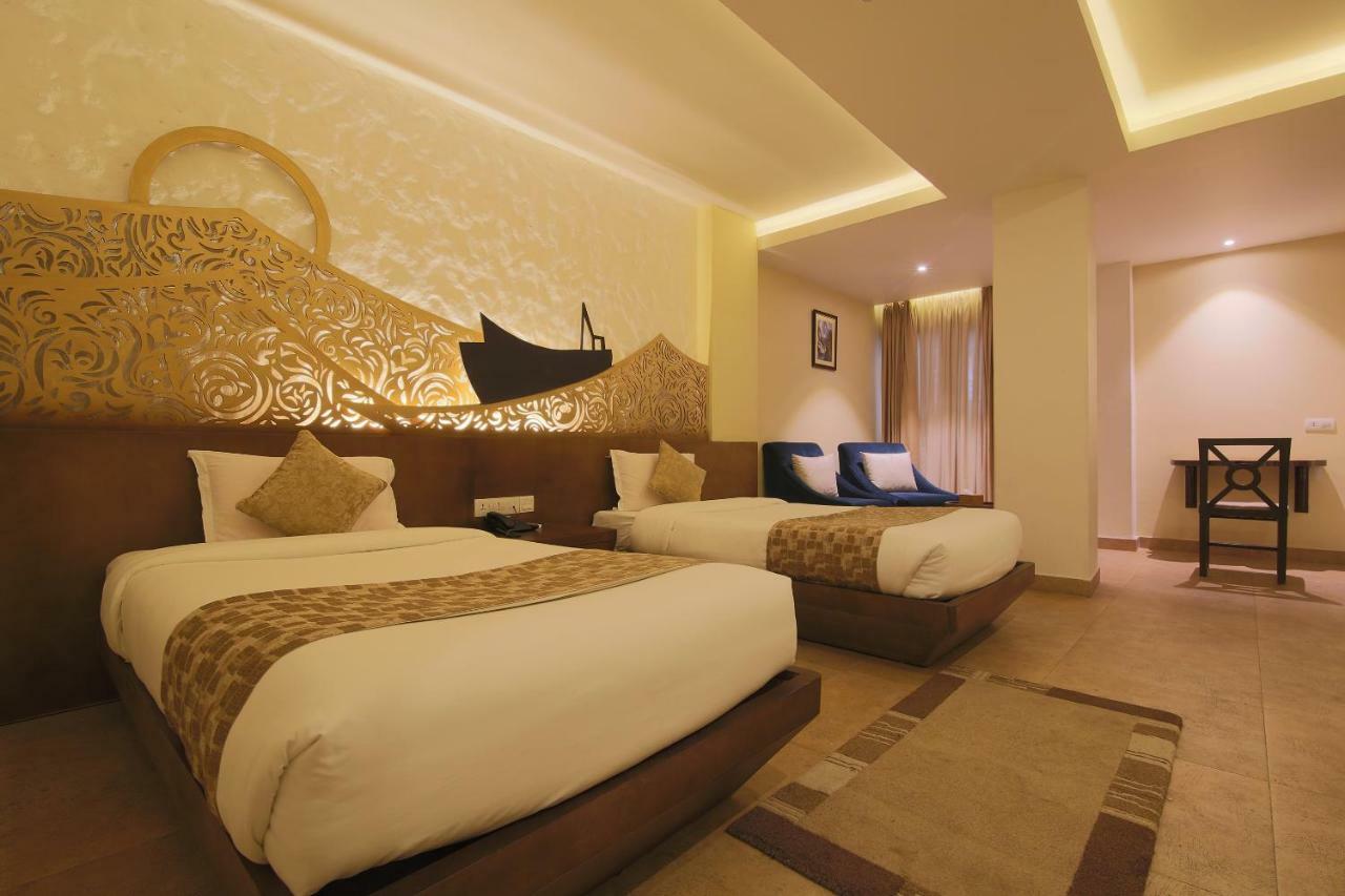 Teeka Resort Suites & Spa Pokhara Exterior foto