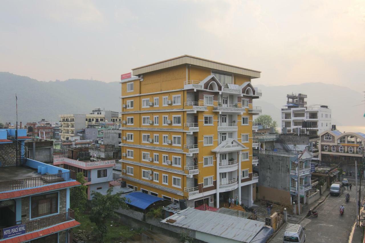 Teeka Resort Suites & Spa Pokhara Exterior foto